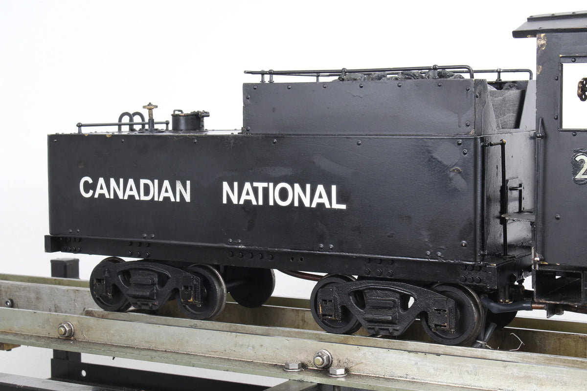 3 1/2 inch gauge "Buffalo" 2-8-0