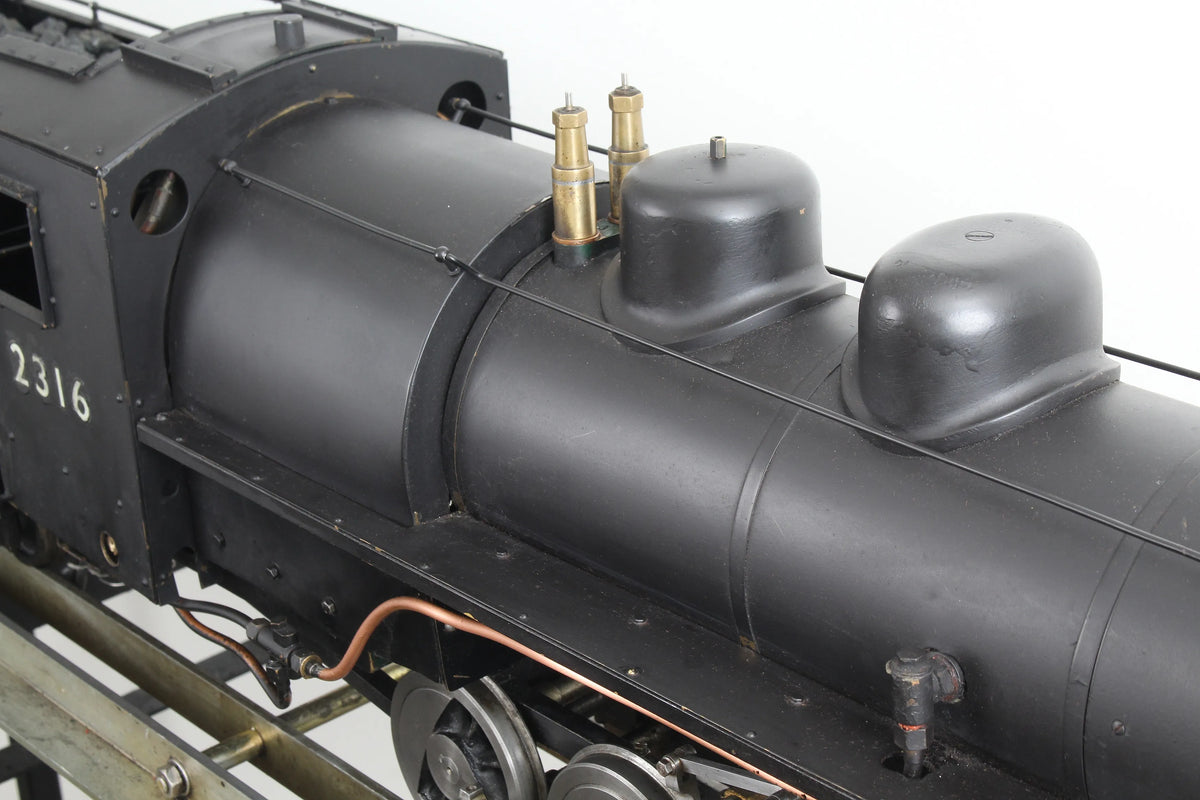 3 1/2 inch gauge "Buffalo" 2-8-0