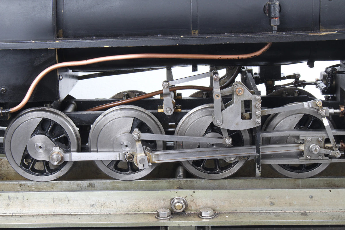 3 1/2 inch gauge "Buffalo" 2-8-0