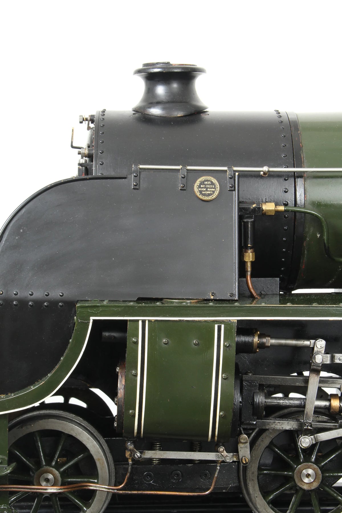 5 inch gauge Southern "King Arthur" 4-6-0