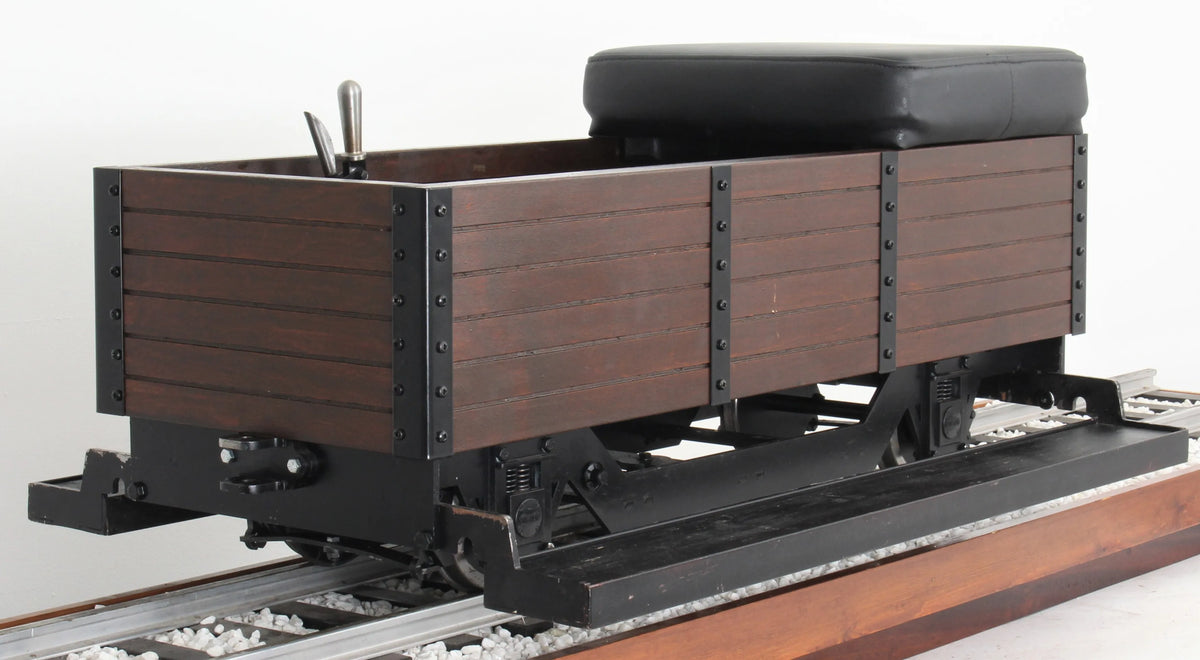 5 inch gauge braked driving truck