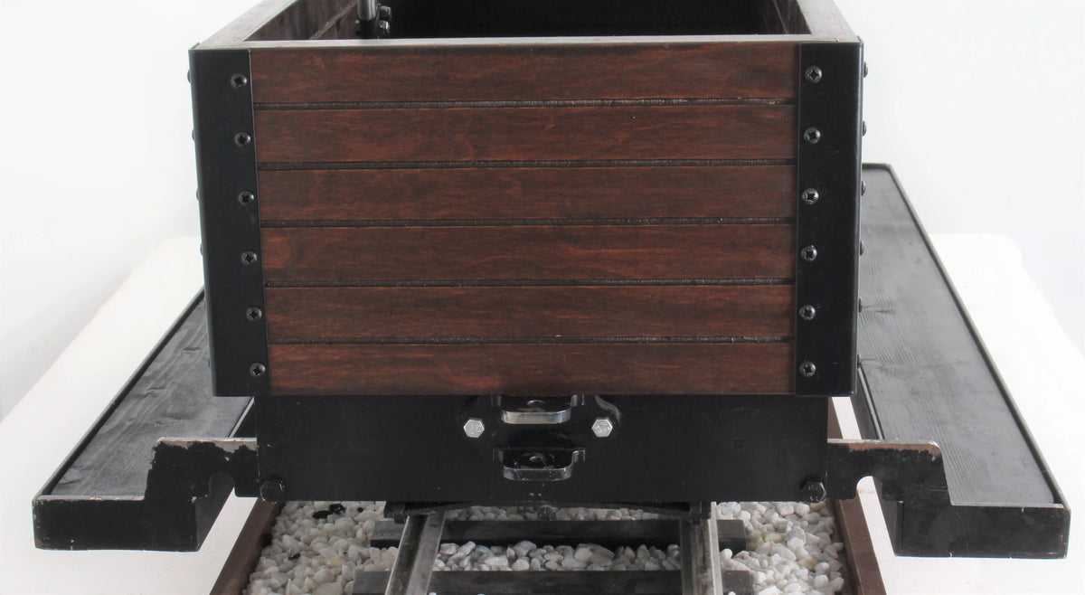 5 inch gauge braked driving truck