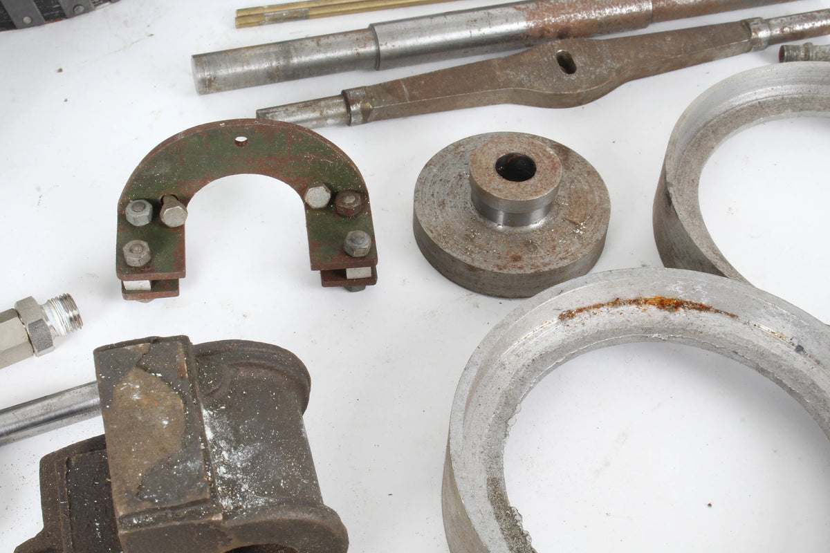 Part-built 1 1/2 inch scale Allchin agricultural engine