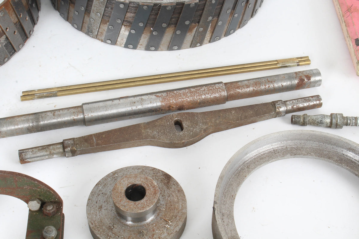 Part-built 1 1/2 inch scale Allchin agricultural engine