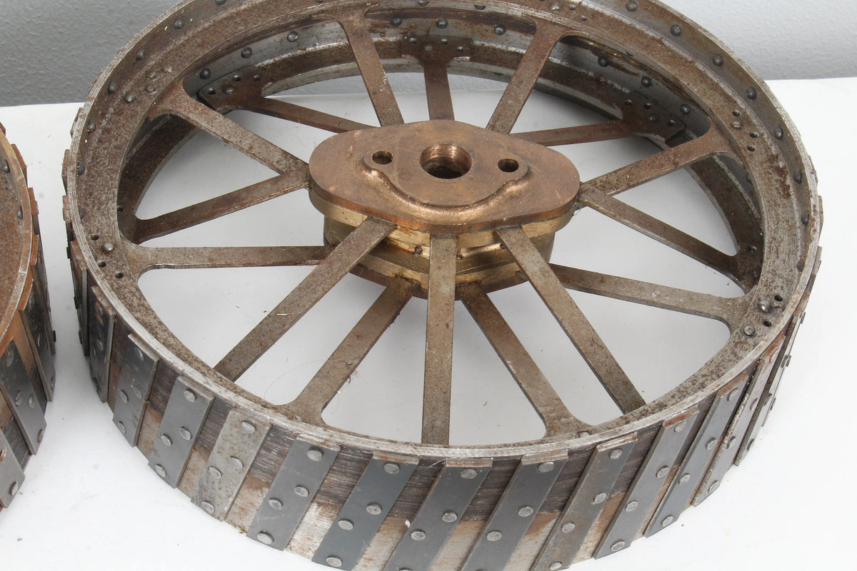 Part-built 1 1/2 inch scale Allchin agricultural engine