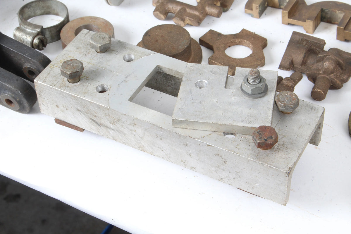 Part-built 1 1/2 inch scale Allchin agricultural engine