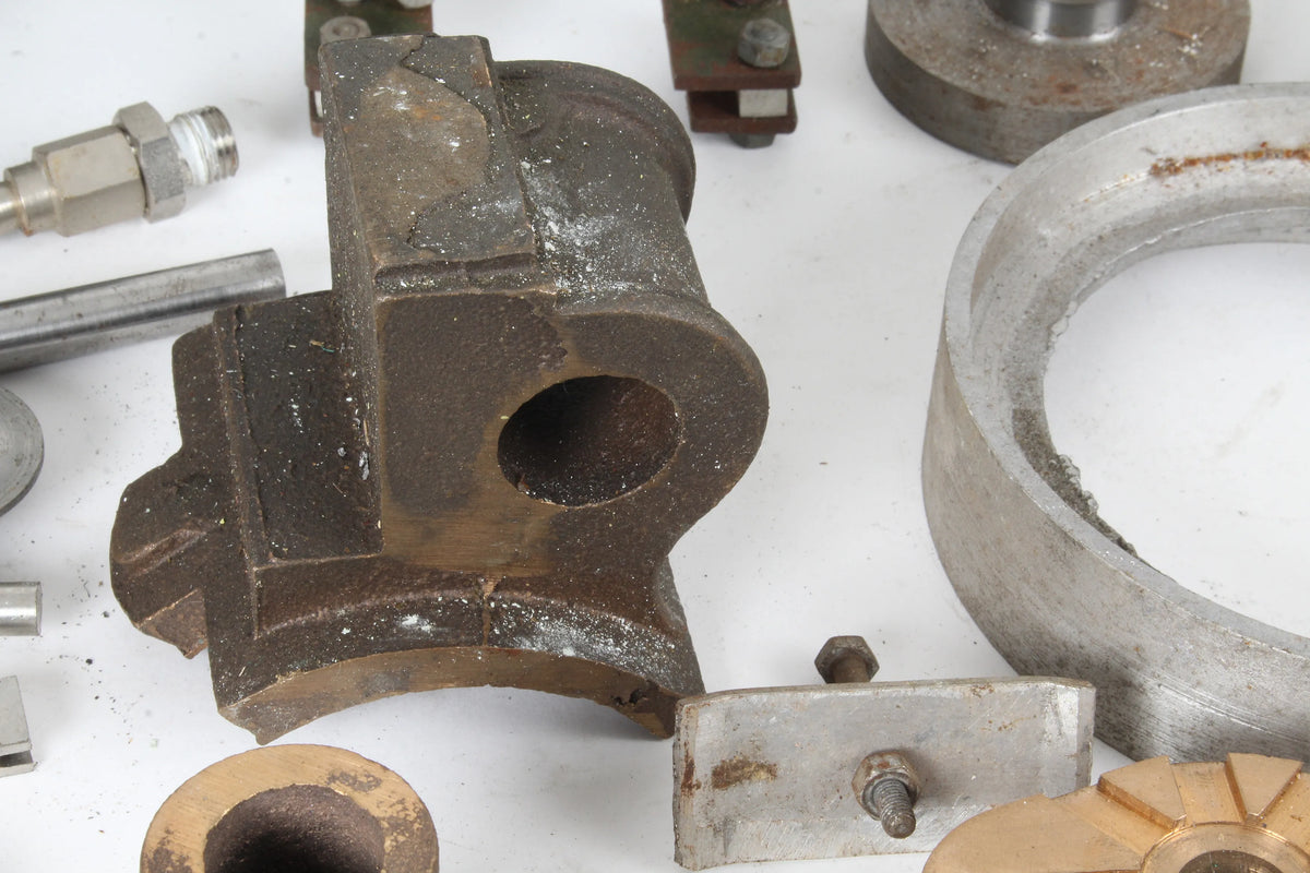 Part-built 1 1/2 inch scale Allchin agricultural engine
