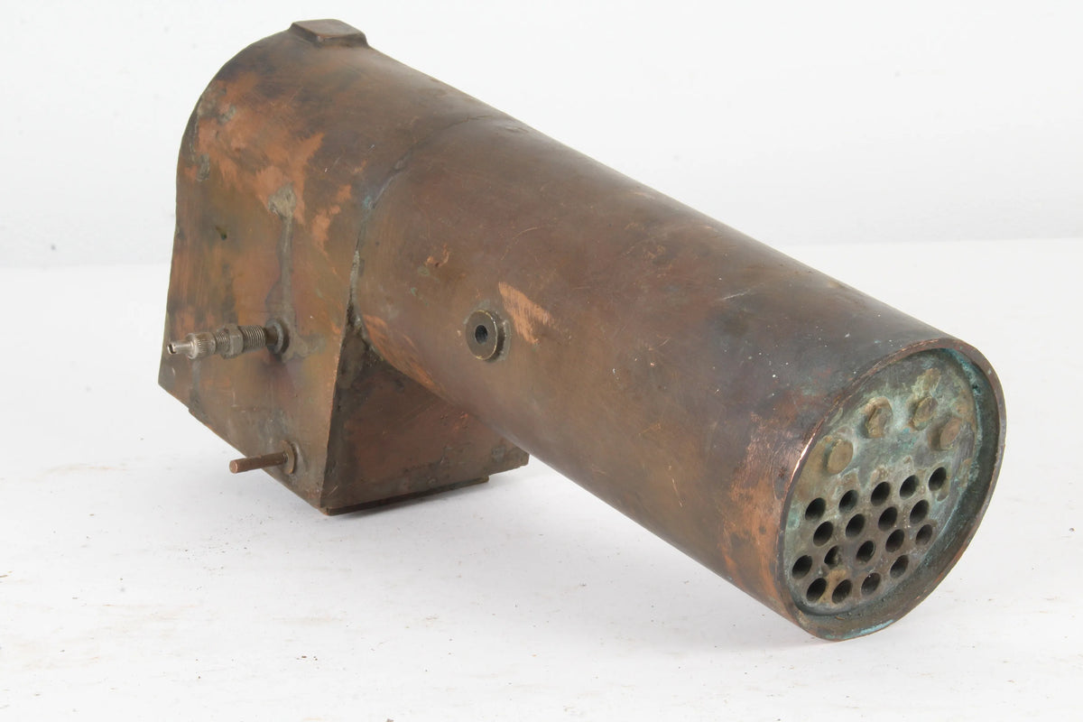Part-built 1 1/2 inch scale Allchin agricultural engine