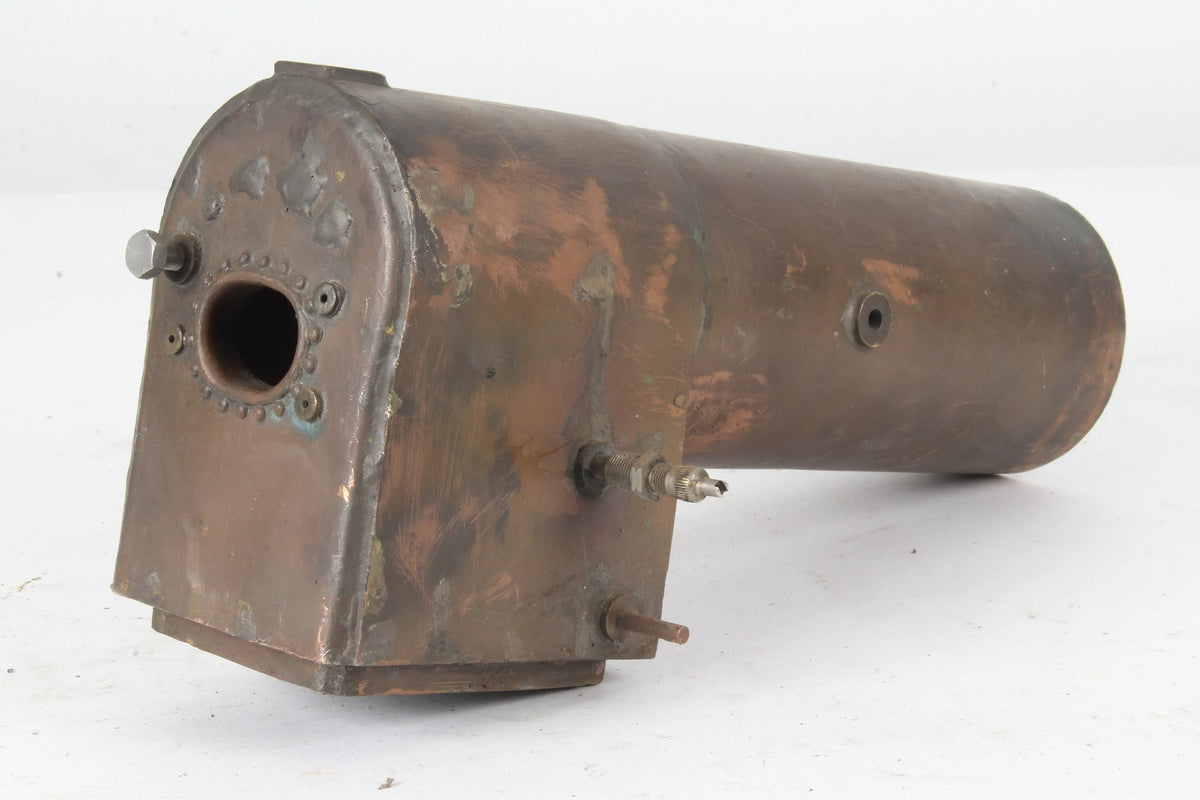 Part-built 1 1/2 inch scale Allchin agricultural engine