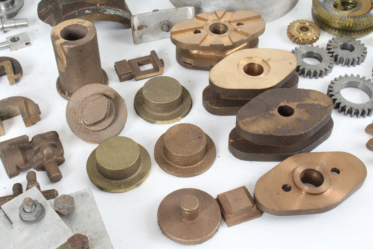 Part-built 1 1/2 inch scale Allchin agricultural engine