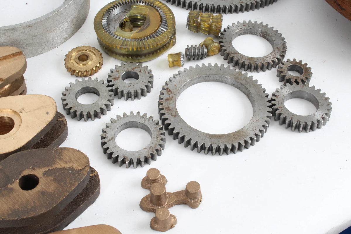 Part-built 1 1/2 inch scale Allchin agricultural engine
