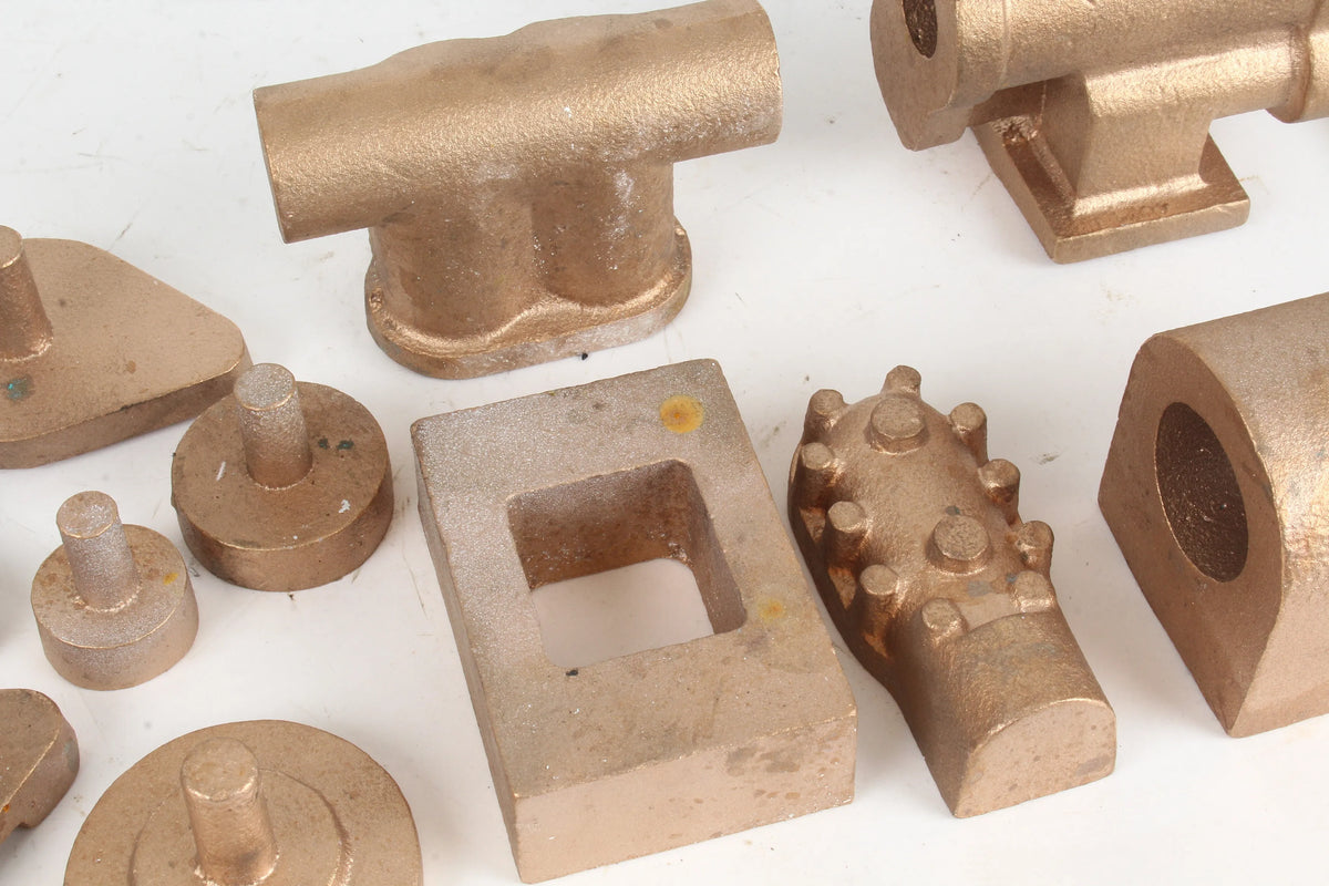 Southworth steam pump castings