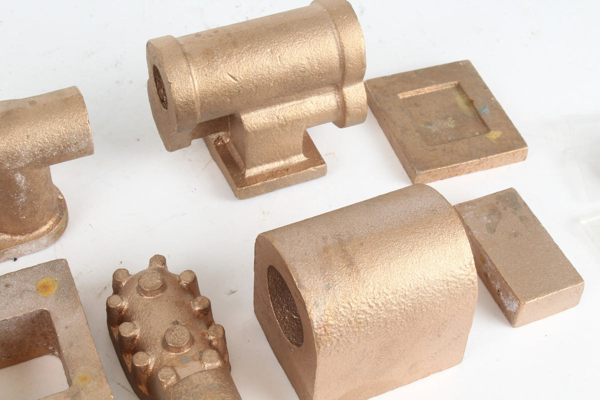Southworth steam pump castings