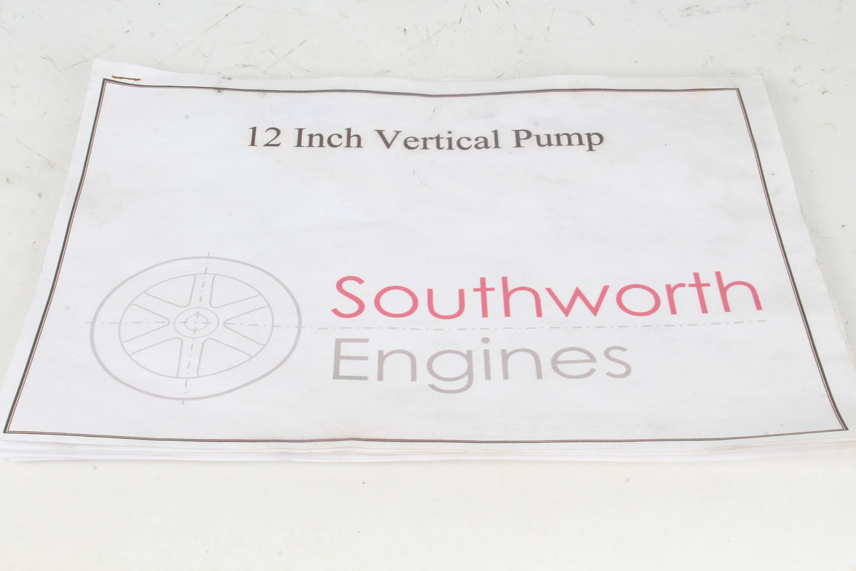 Southworth steam pump castings