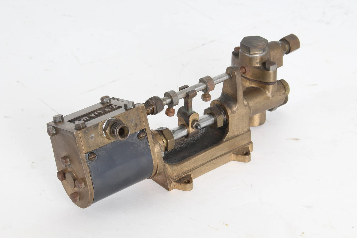Stuart steam pump