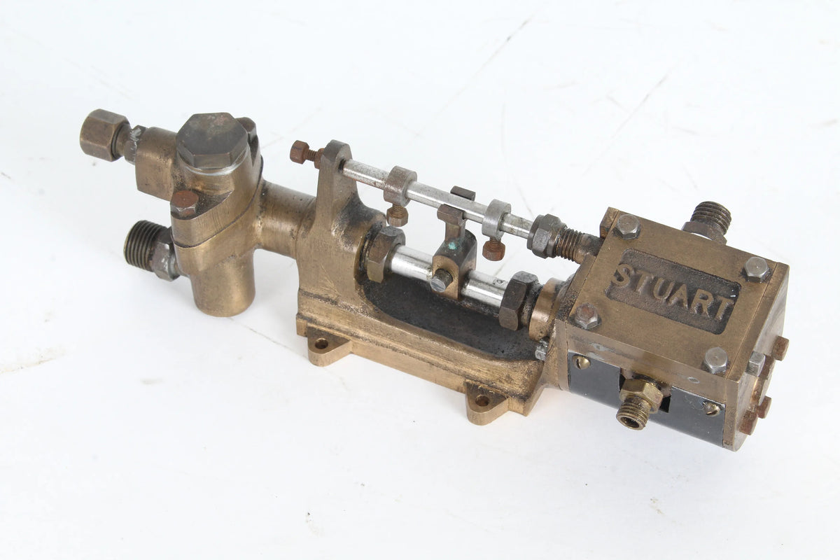 Stuart steam pump
