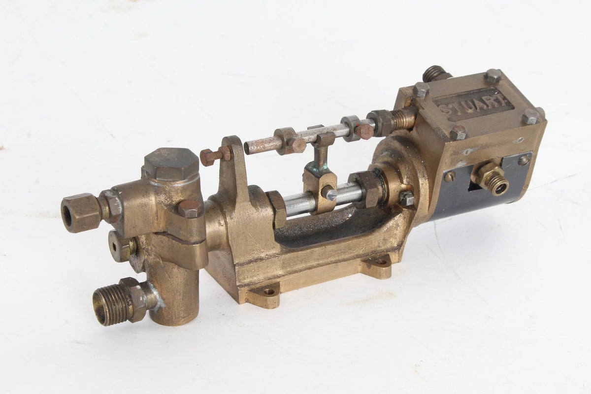 Stuart steam pump