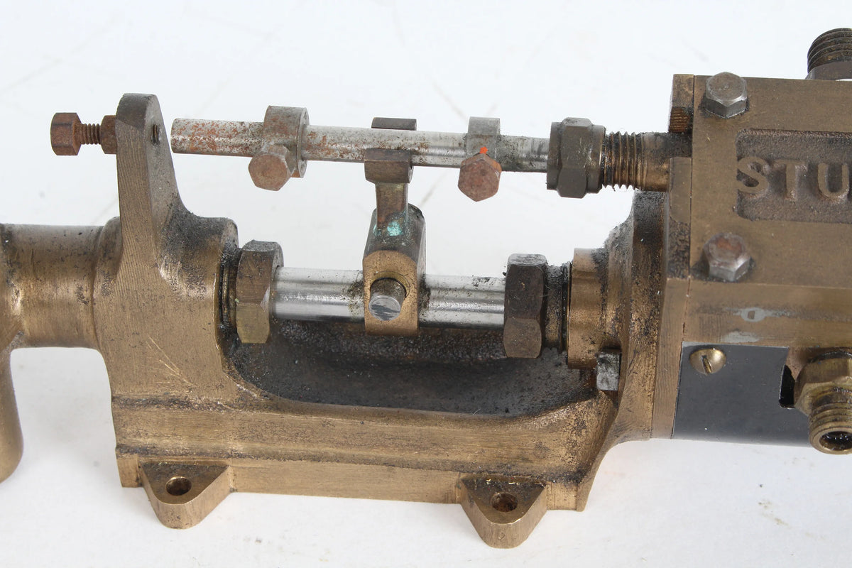 Stuart steam pump