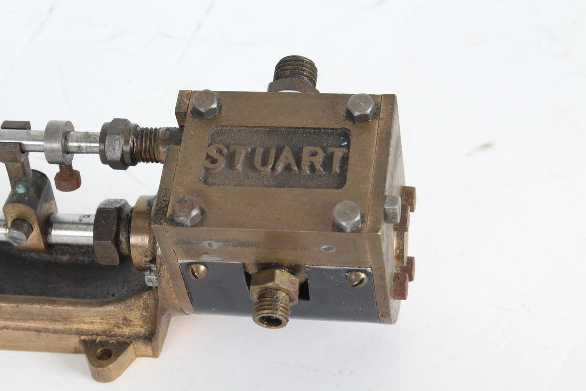 Stuart steam pump