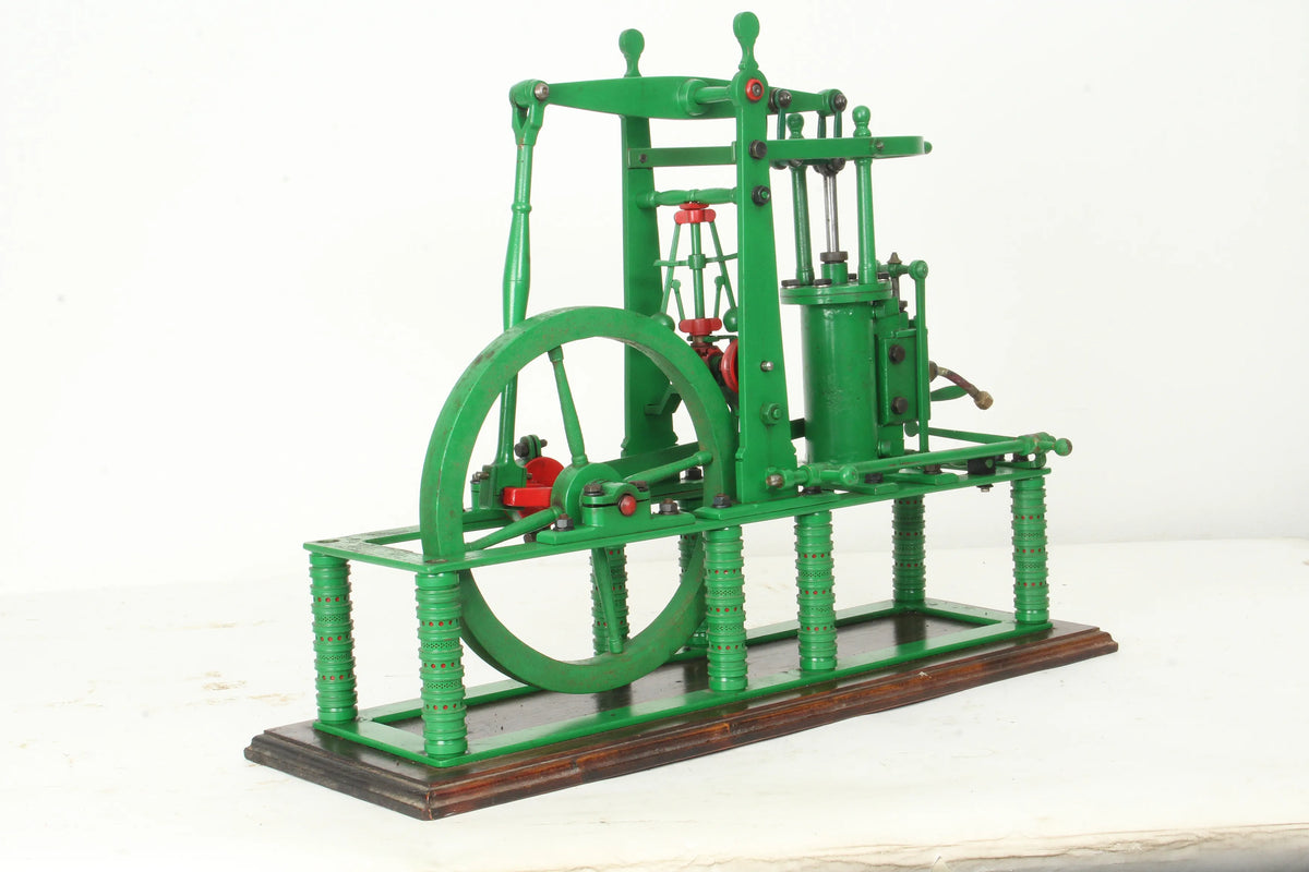 Large freelance beam engine