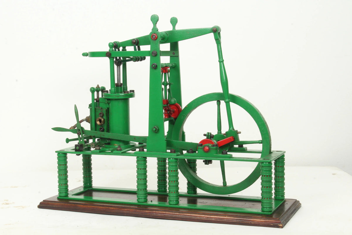 Large freelance beam engine