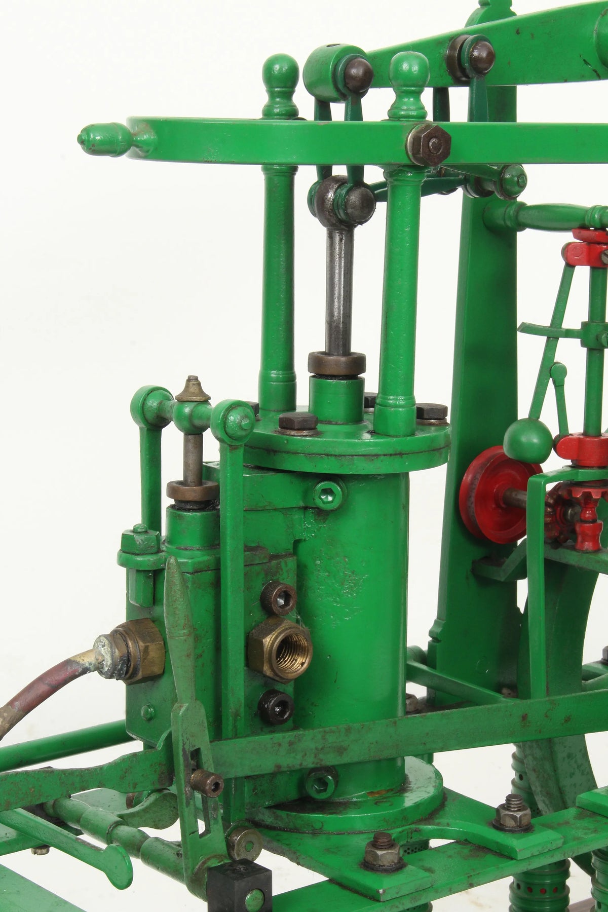 Large freelance beam engine
