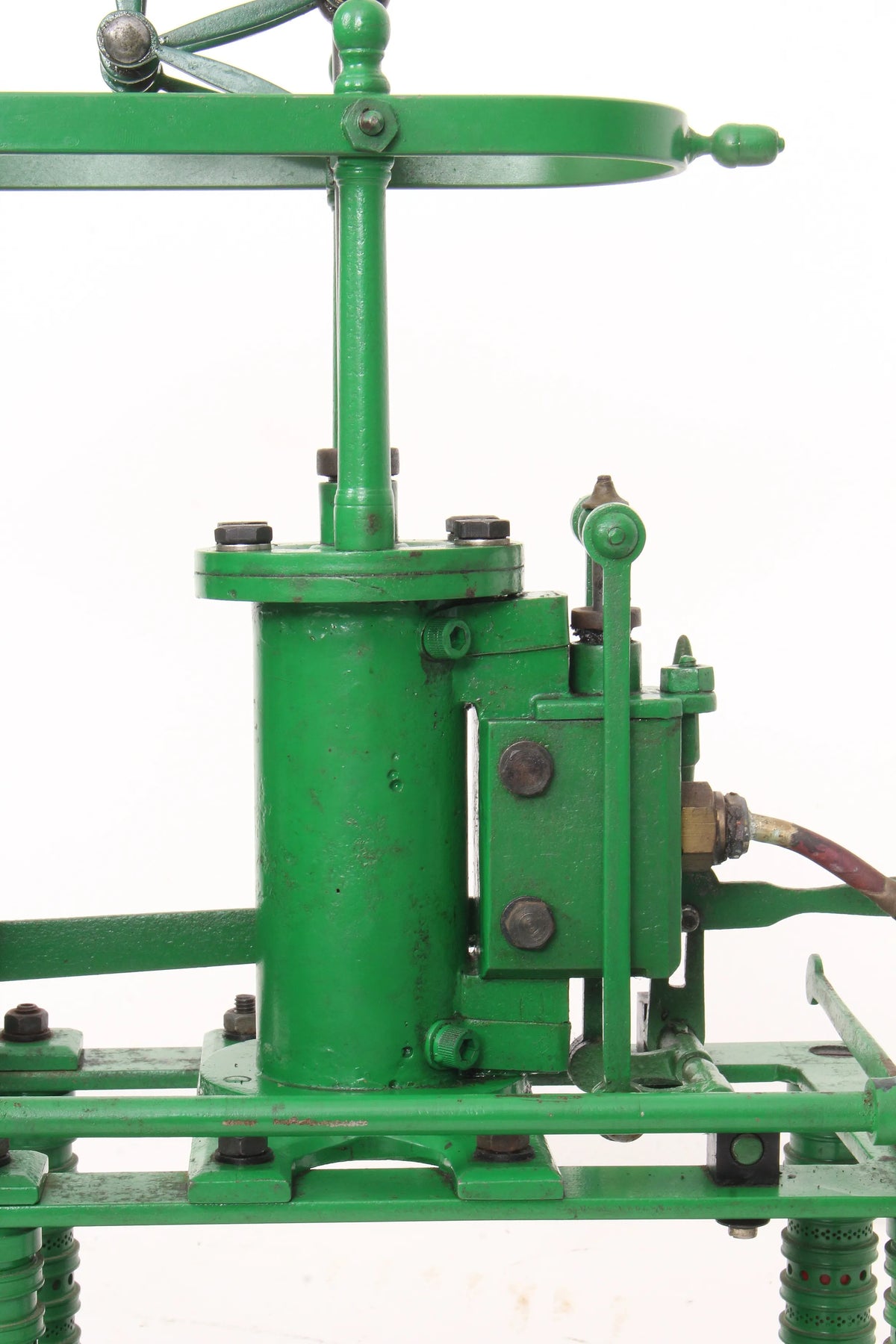 Large freelance beam engine