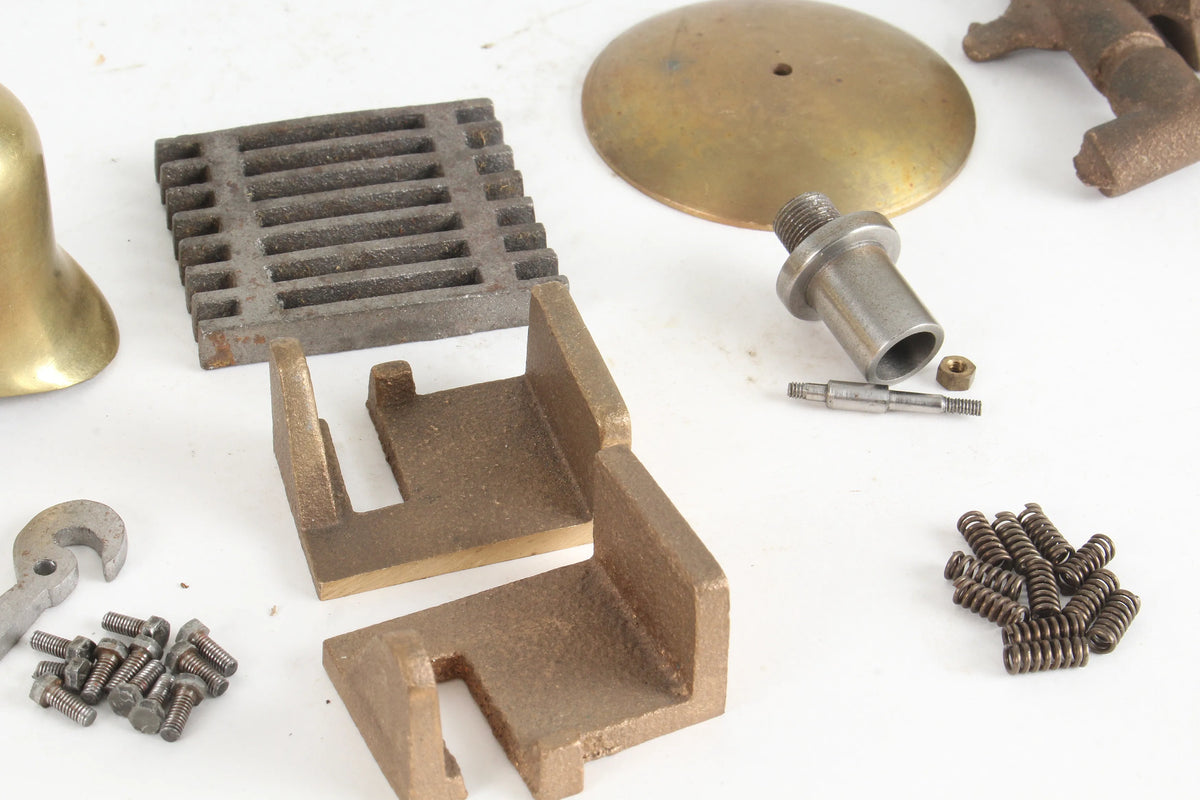 Part-built 3 1/2 inch gauge "Tich" 0-4-0T