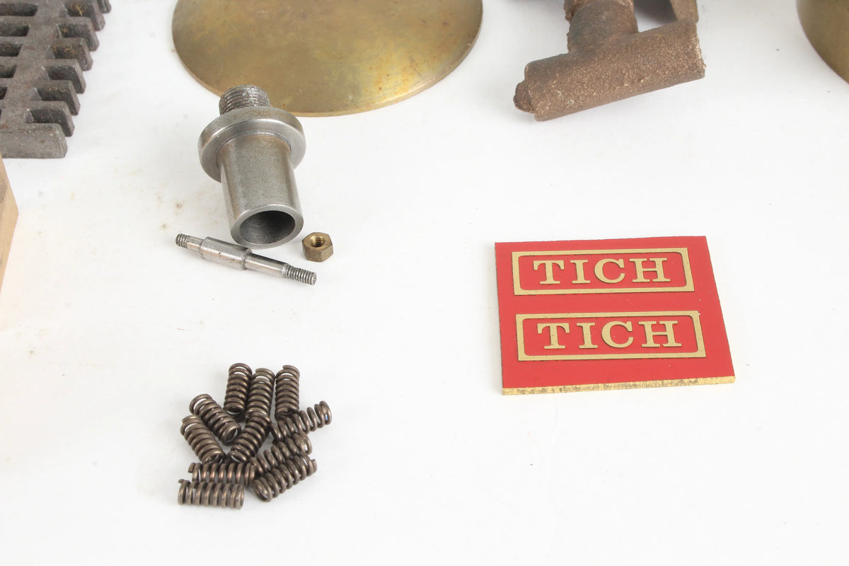 Part-built 3 1/2 inch gauge "Tich" 0-4-0T