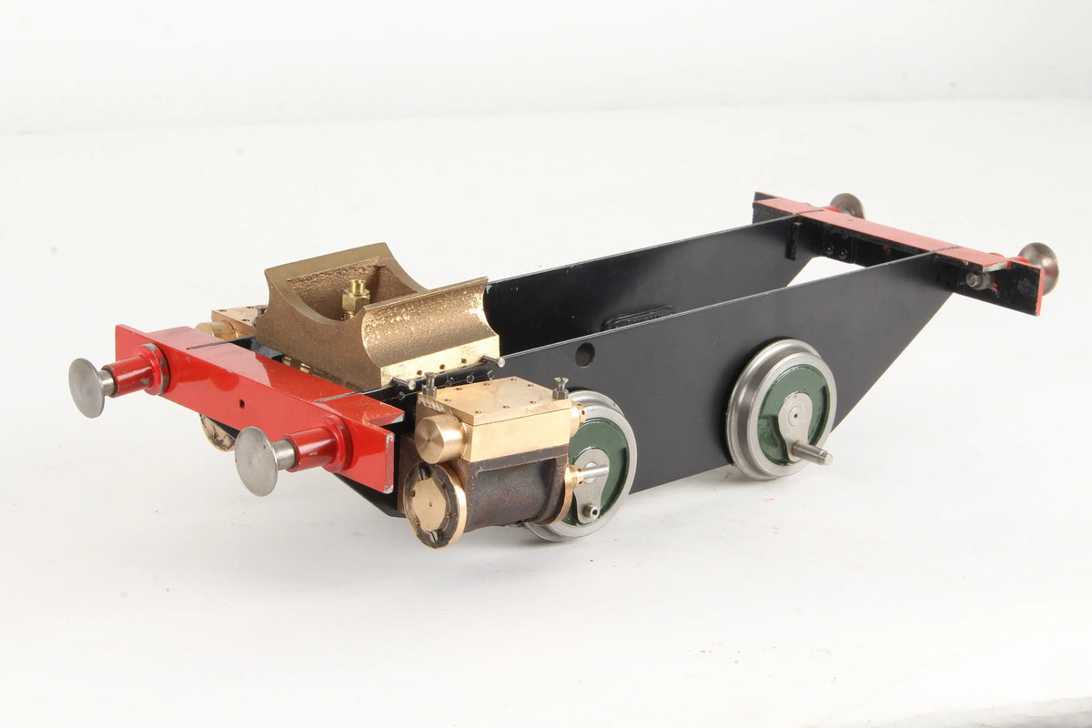 Part-built 3 1/2 inch gauge "Tich" 0-4-0T