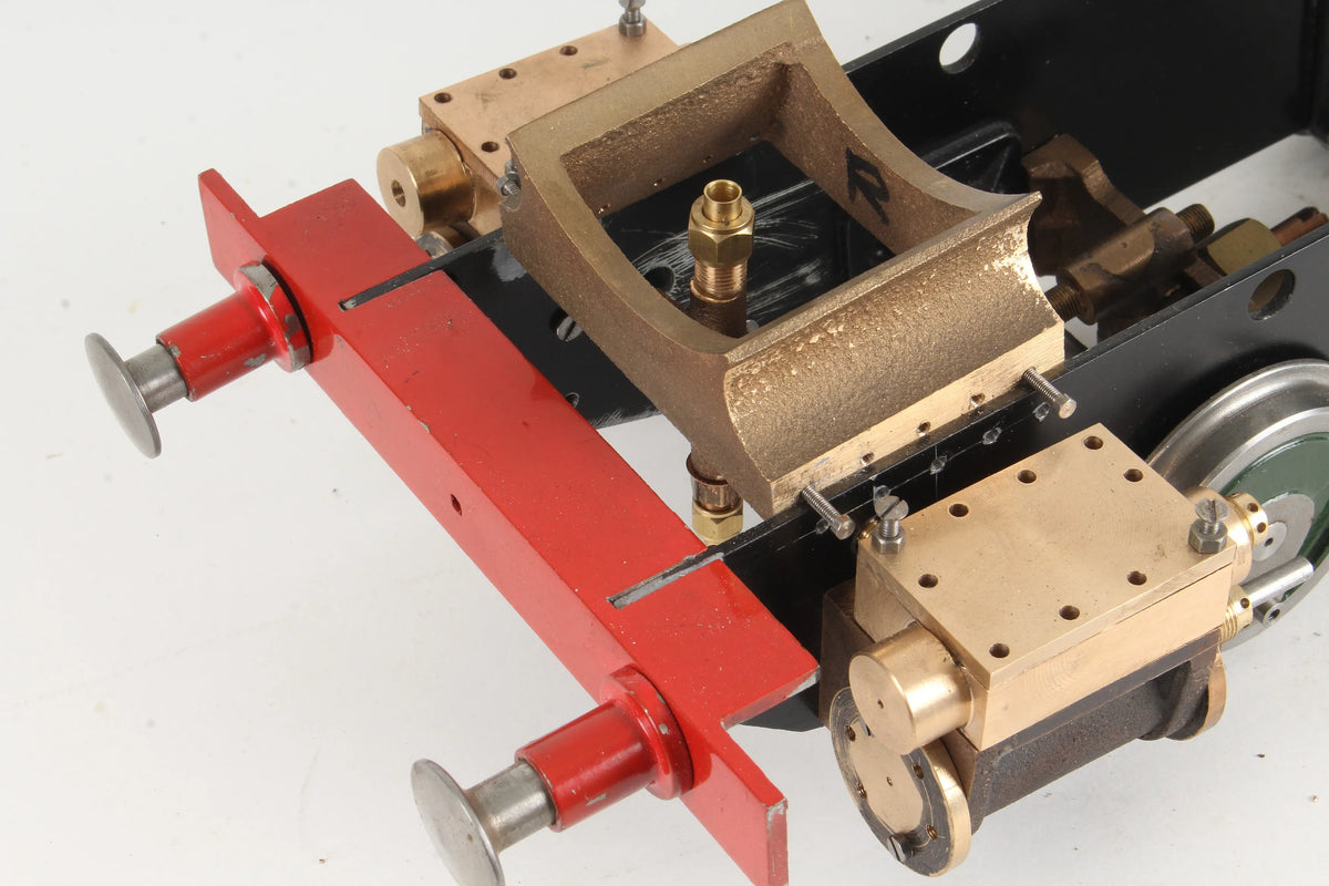Part-built 3 1/2 inch gauge "Tich" 0-4-0T