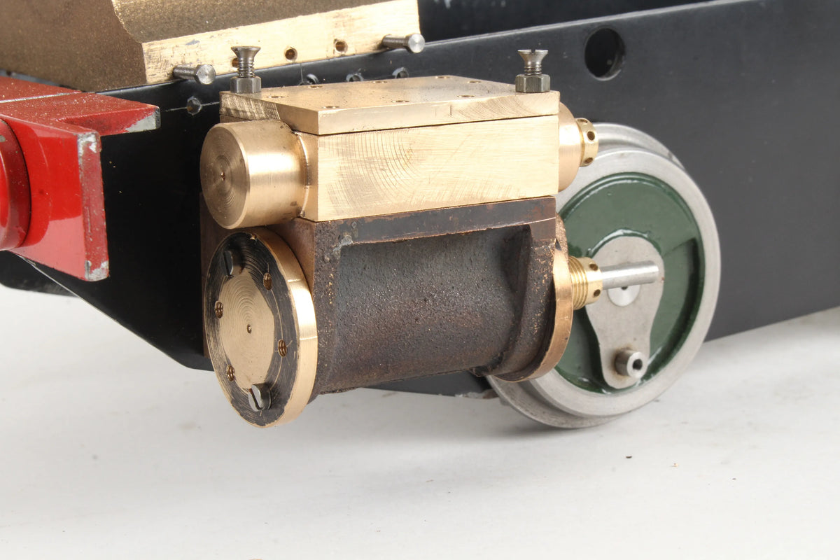Part-built 3 1/2 inch gauge "Tich" 0-4-0T