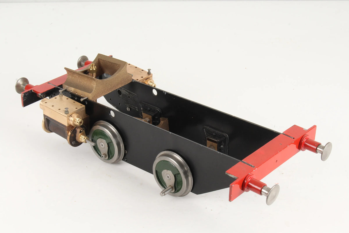 Part-built 3 1/2 inch gauge "Tich" 0-4-0T
