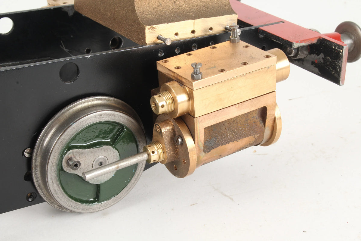 Part-built 3 1/2 inch gauge "Tich" 0-4-0T