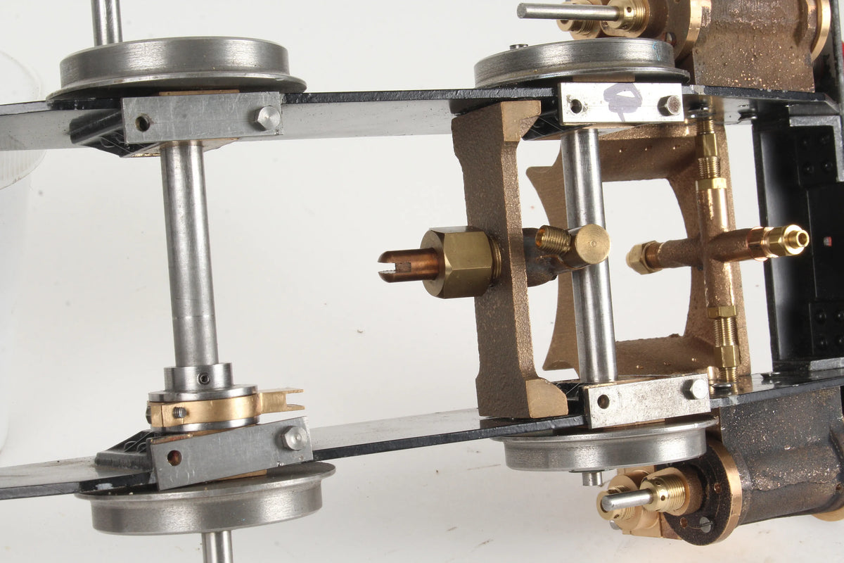 Part-built 3 1/2 inch gauge "Tich" 0-4-0T