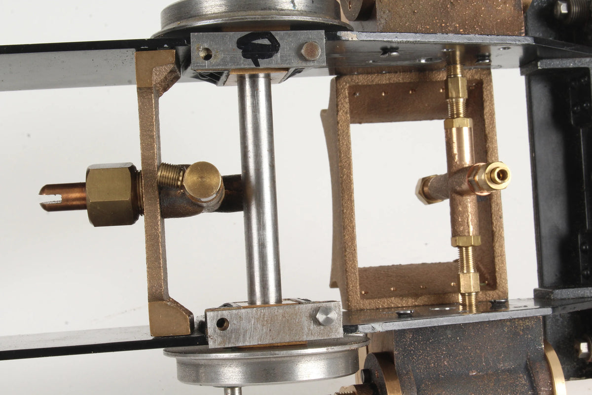 Part-built 3 1/2 inch gauge "Tich" 0-4-0T