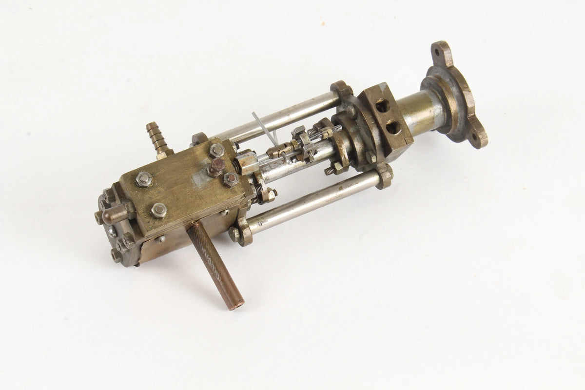 Vertical steam pump