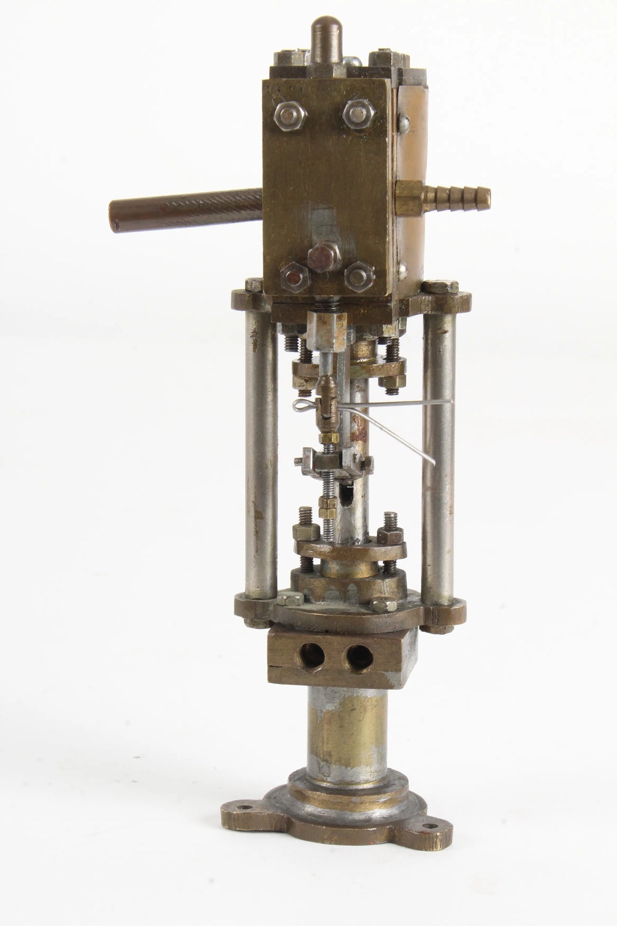 Vertical steam pump