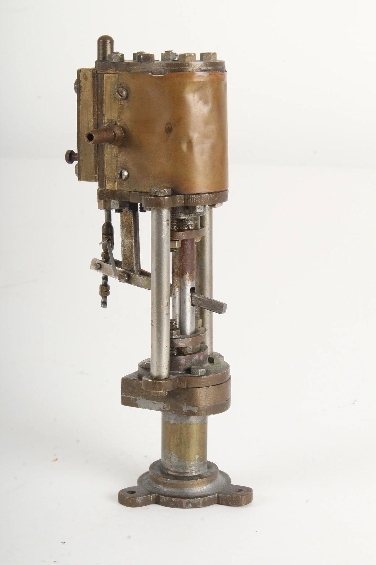 Vertical steam pump