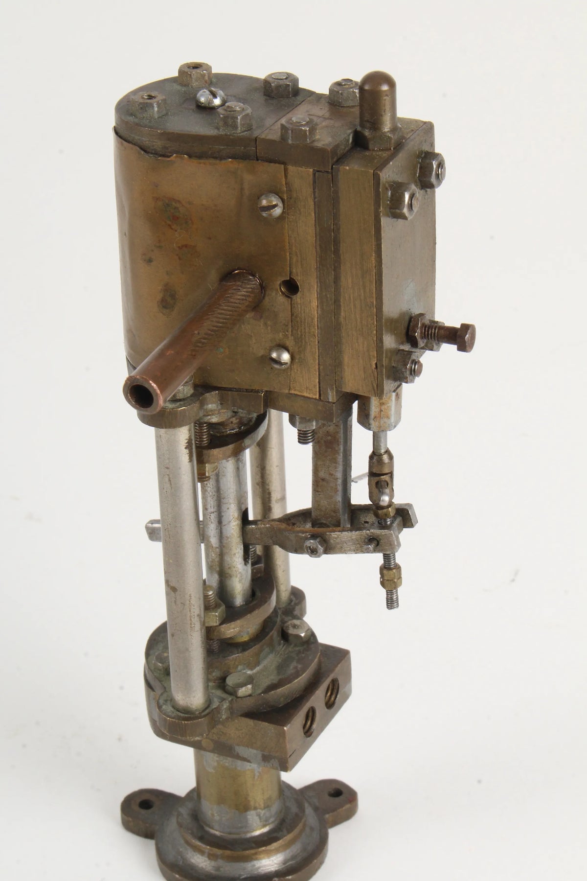 Vertical steam pump