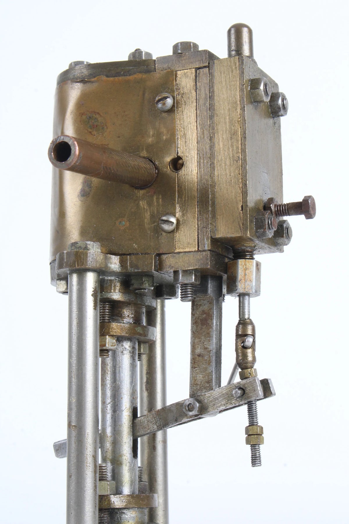 Vertical steam pump