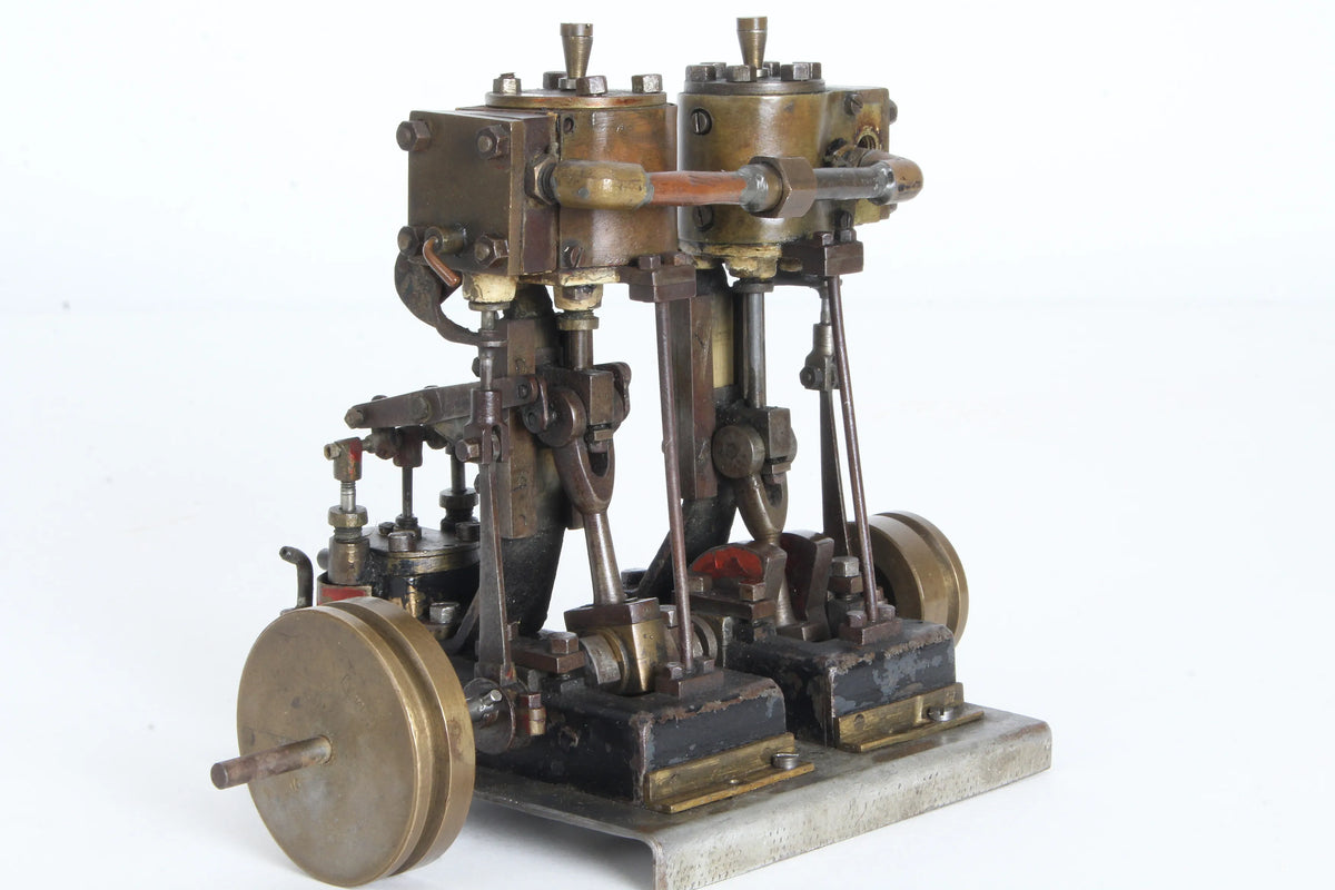 Vintage compound twin