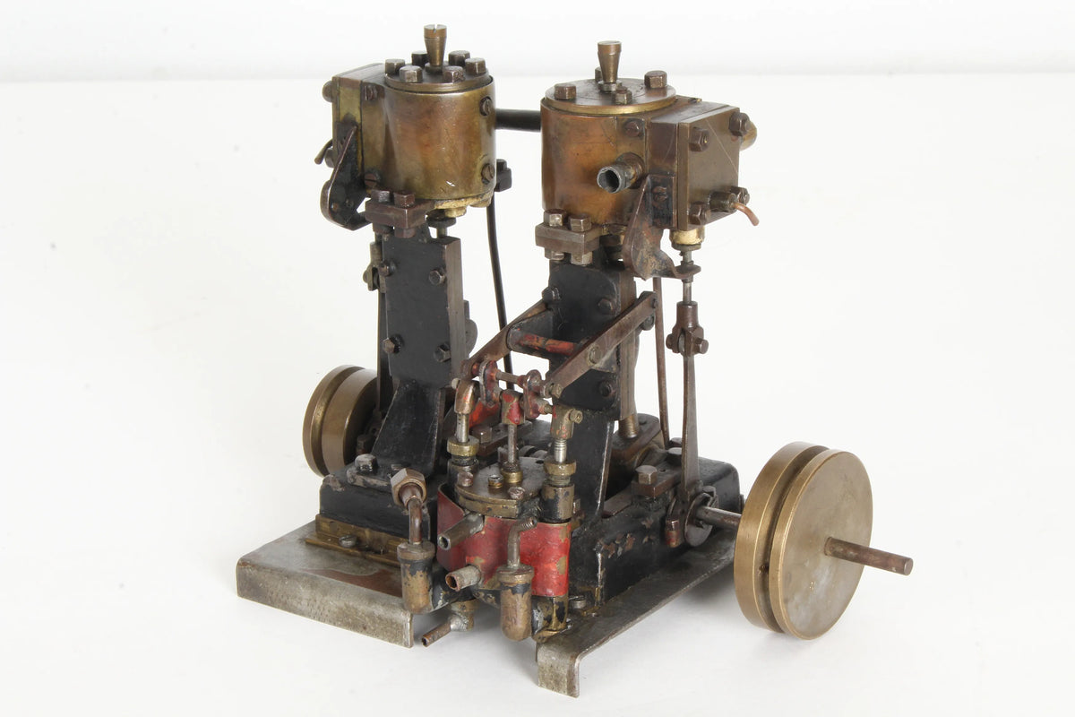 Vintage compound twin