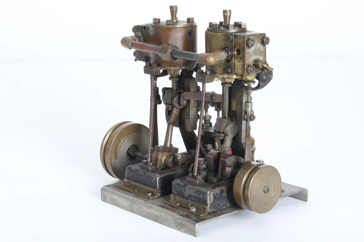 Vintage compound twin