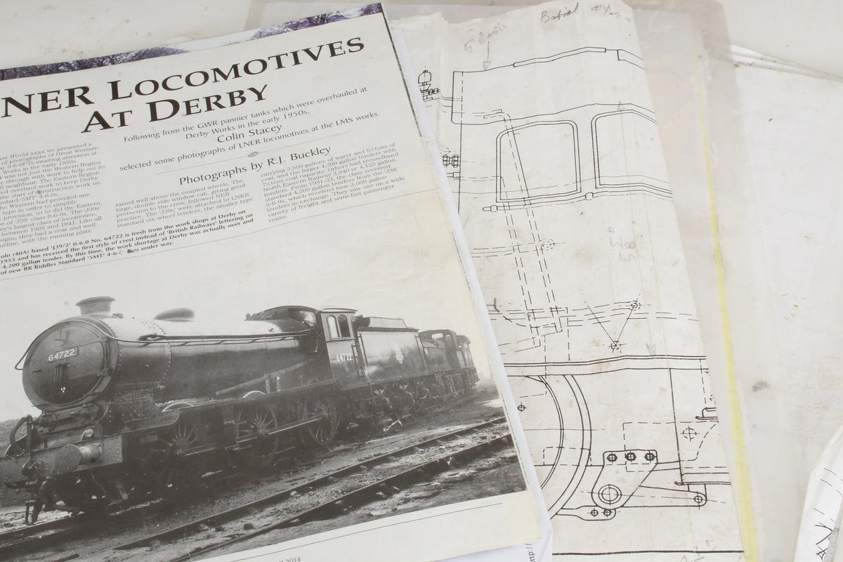 3 1/2 inch gauge LNER J39