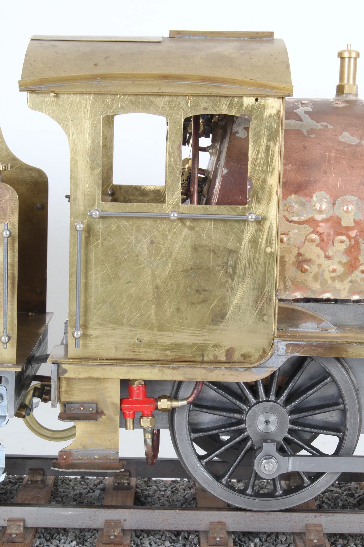 3 1/2 inch gauge LNER J39