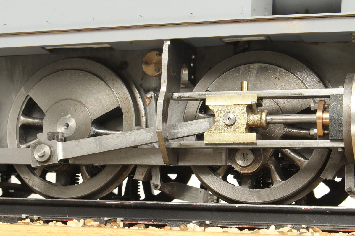 5 inch gauge Caledonian Railway 498 class 0-6-0T