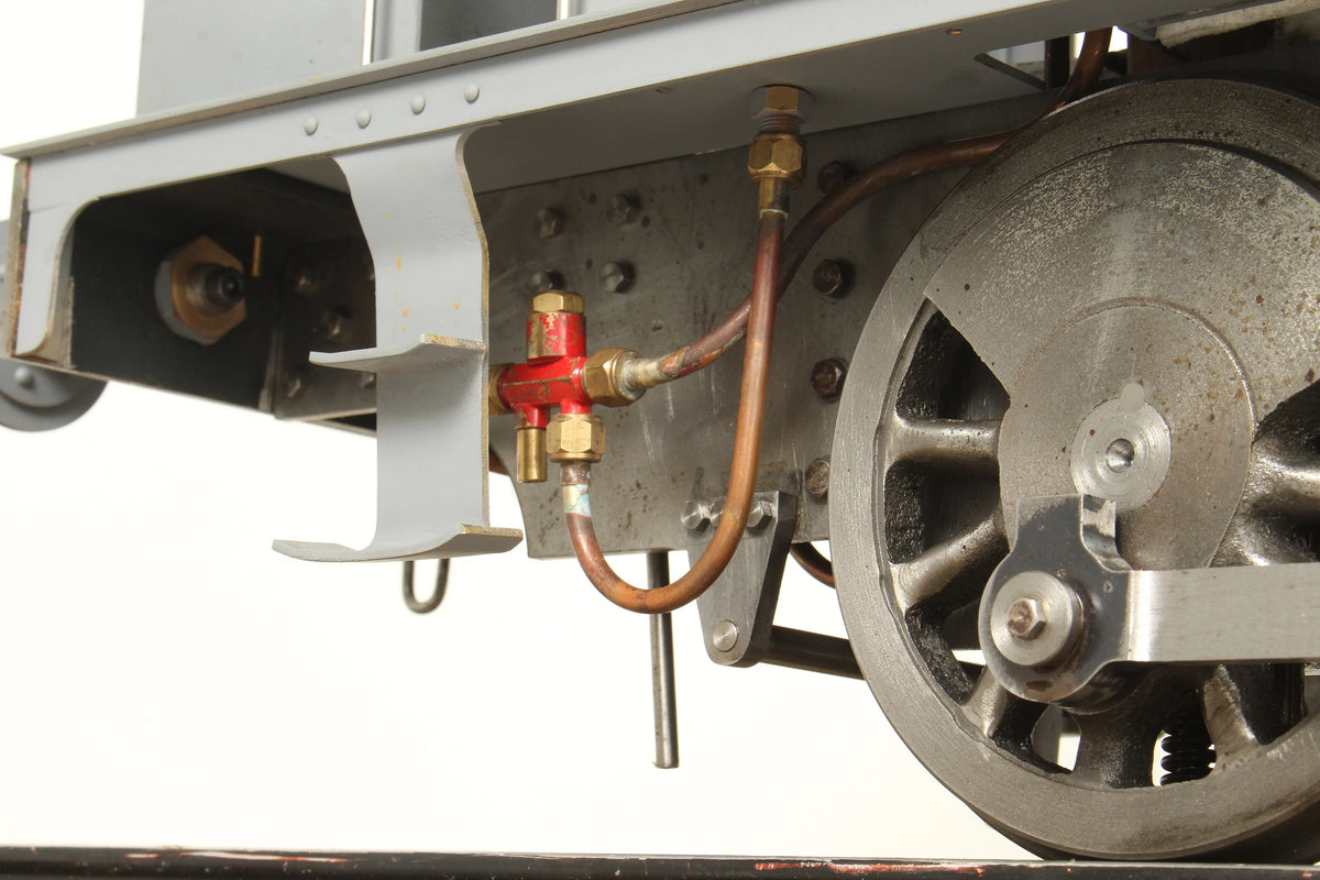 5 inch gauge Caledonian Railway 498 class 0-6-0T