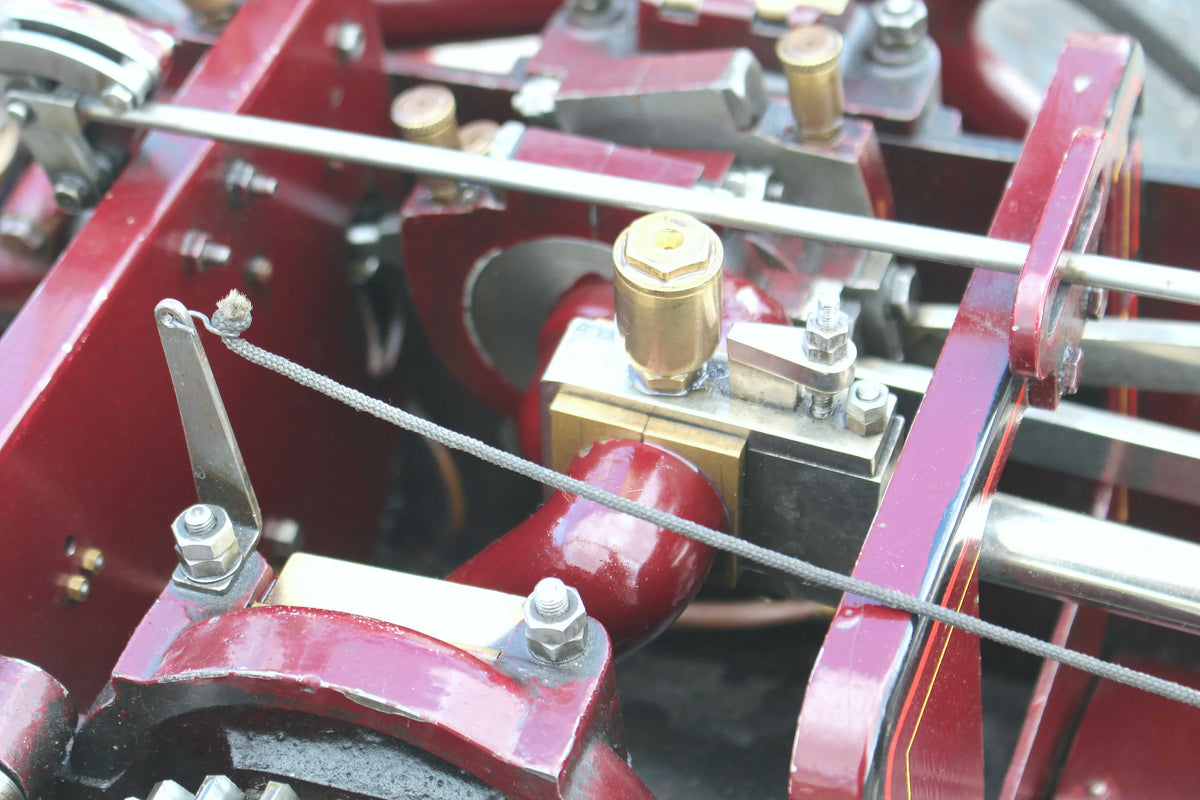 4 inch scale Burrell 6nhp agricultural engine
