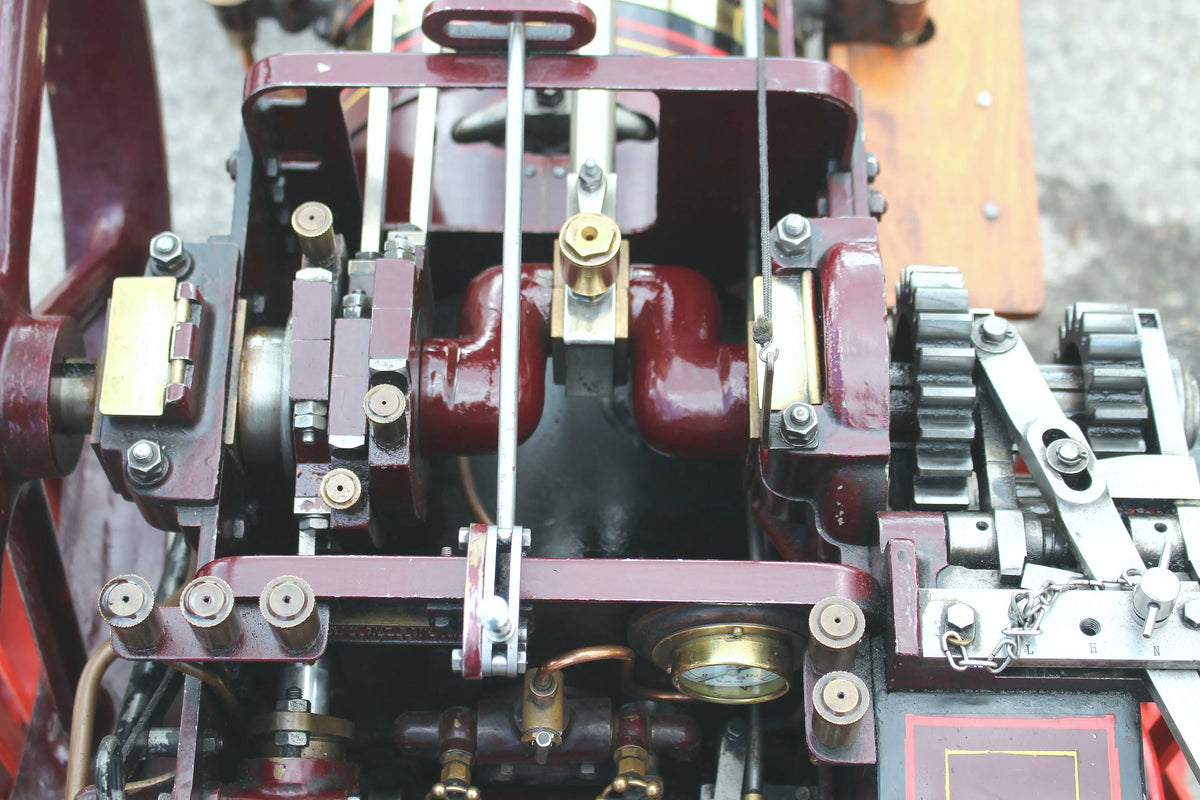 4 inch scale Burrell 6nhp agricultural engine